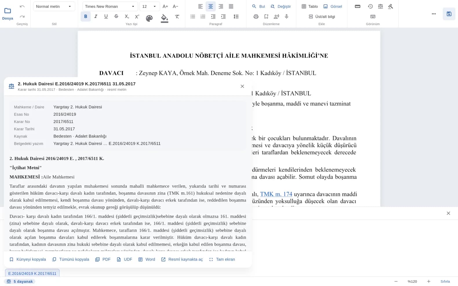 LifeOS Folio ekran görüntüsü